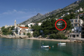 Apartments by the sea Pisak, Omis - 17056